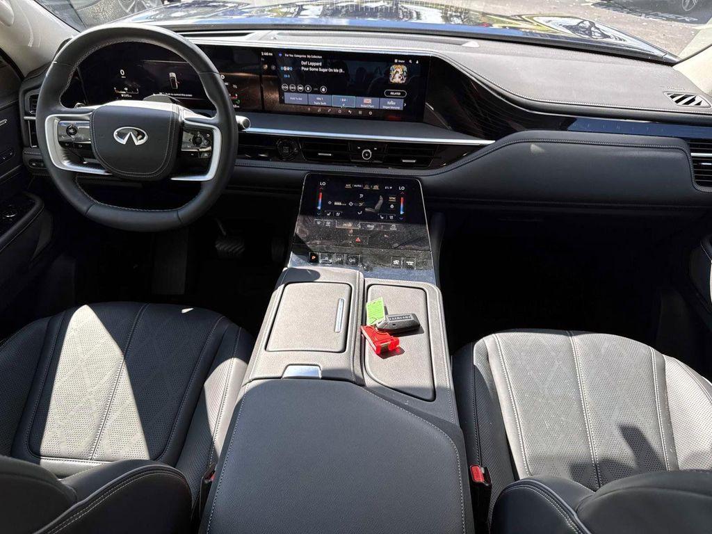 used 2025 INFINITI QX80 car, priced at $78,500