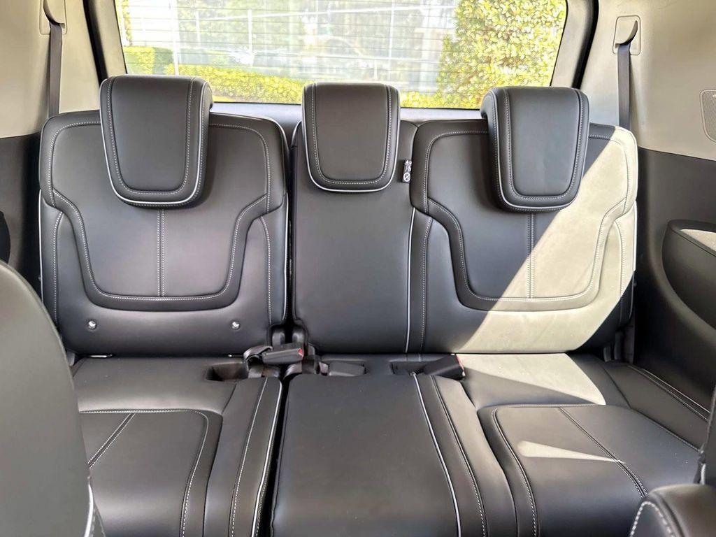 used 2025 INFINITI QX80 car, priced at $78,500