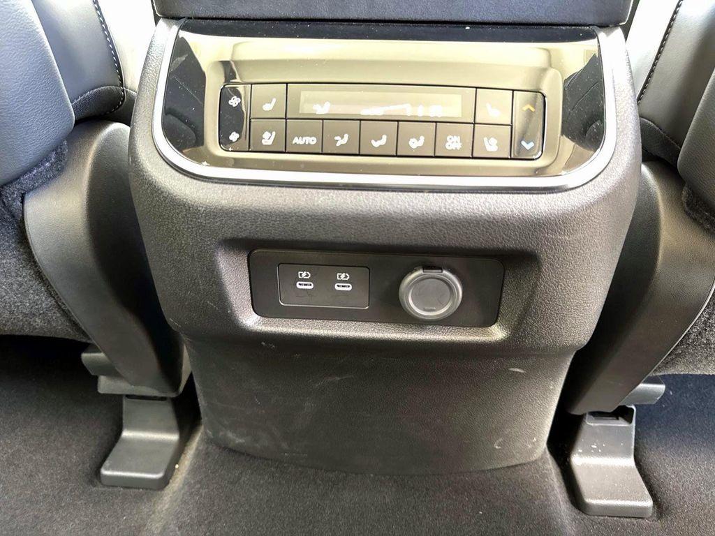 used 2025 INFINITI QX80 car, priced at $78,500