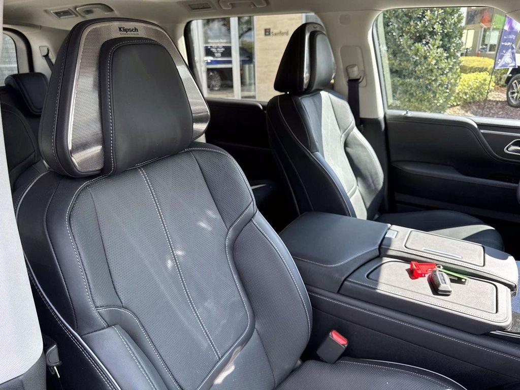 used 2025 INFINITI QX80 car, priced at $78,500