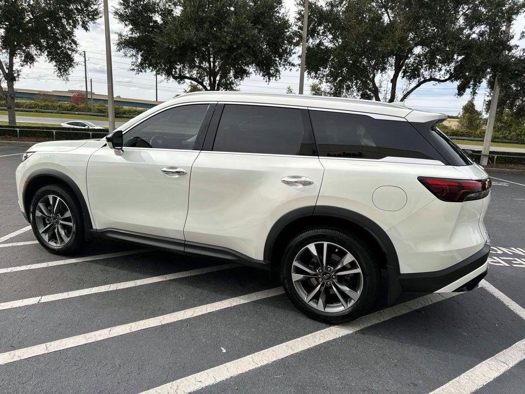 used 2023 INFINITI QX60 car, priced at $39,900