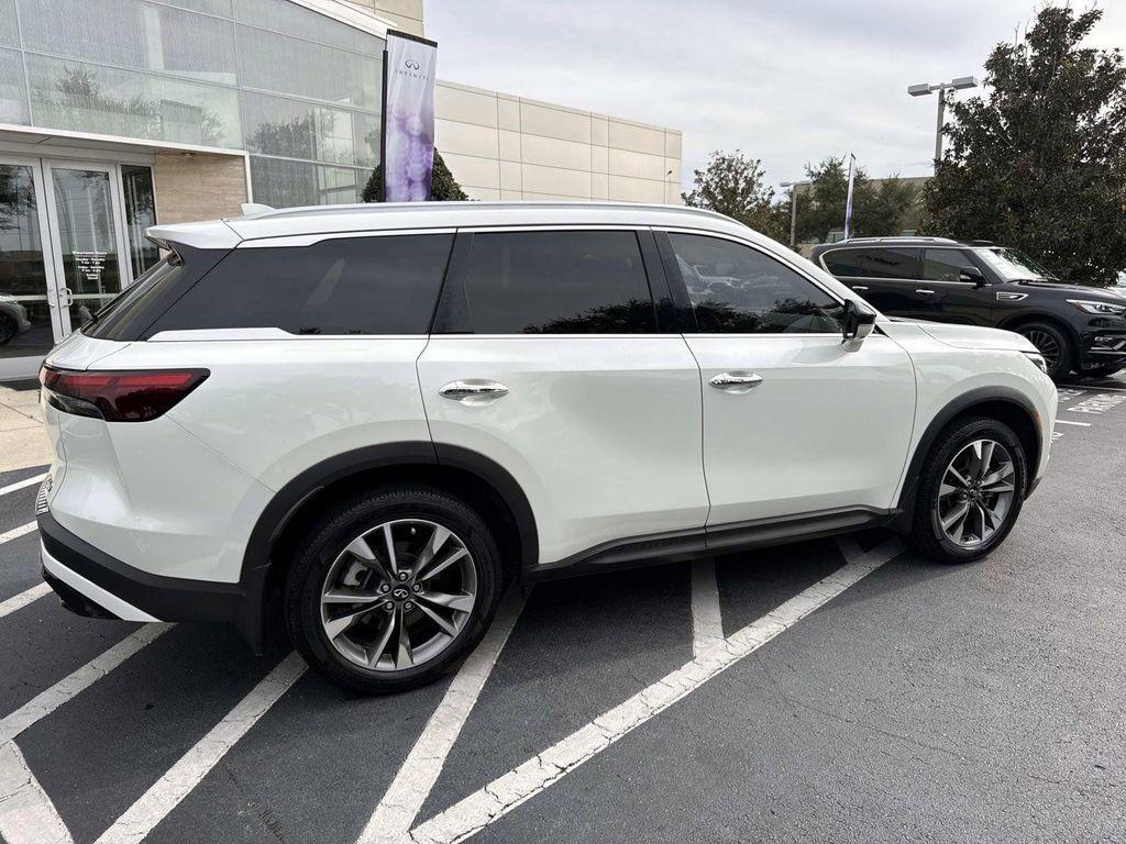 used 2023 INFINITI QX60 car, priced at $39,900