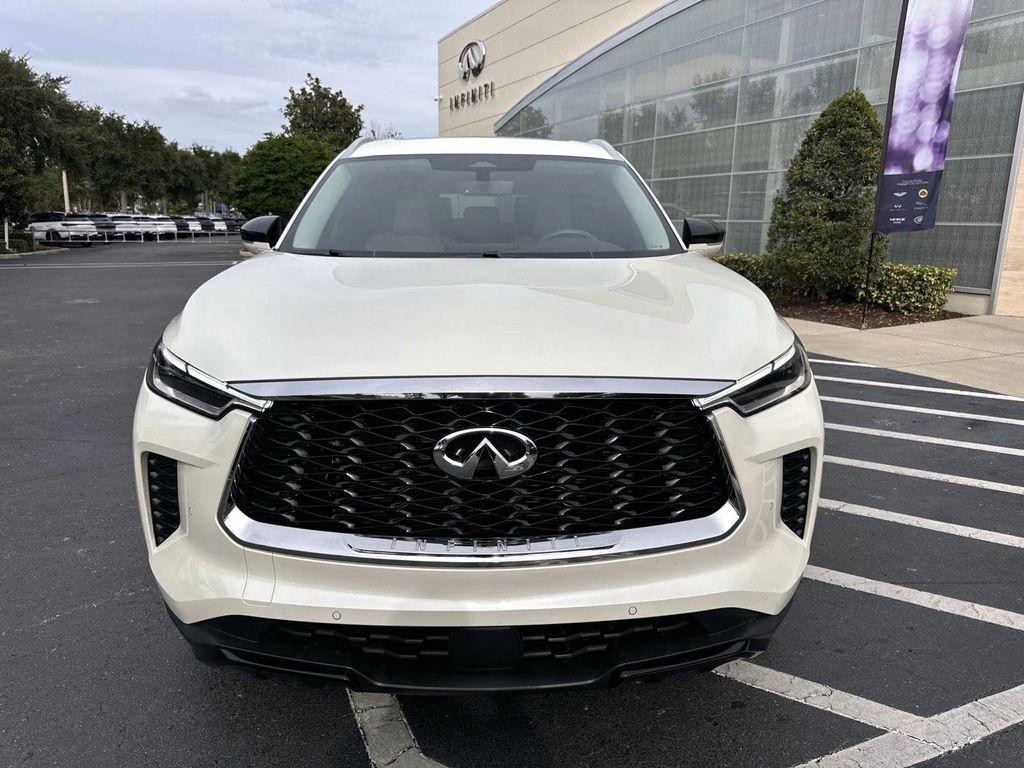 used 2023 INFINITI QX60 car, priced at $39,900