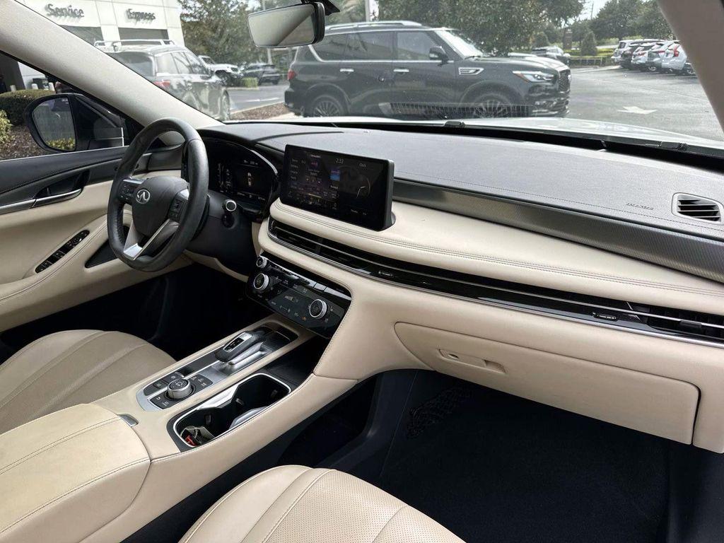 used 2023 INFINITI QX60 car, priced at $39,900