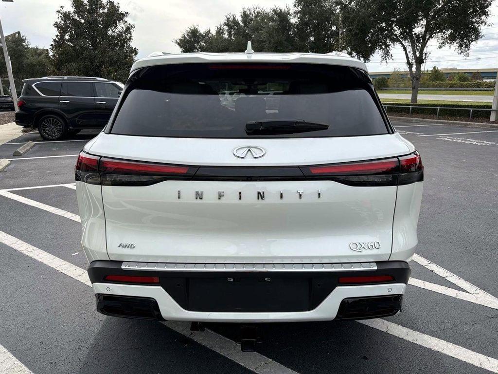used 2023 INFINITI QX60 car, priced at $39,900