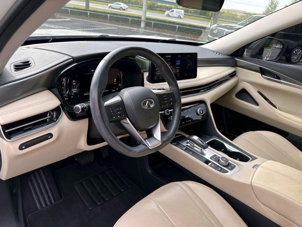 used 2023 INFINITI QX60 car, priced at $39,900