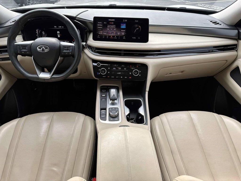 used 2023 INFINITI QX60 car, priced at $39,900