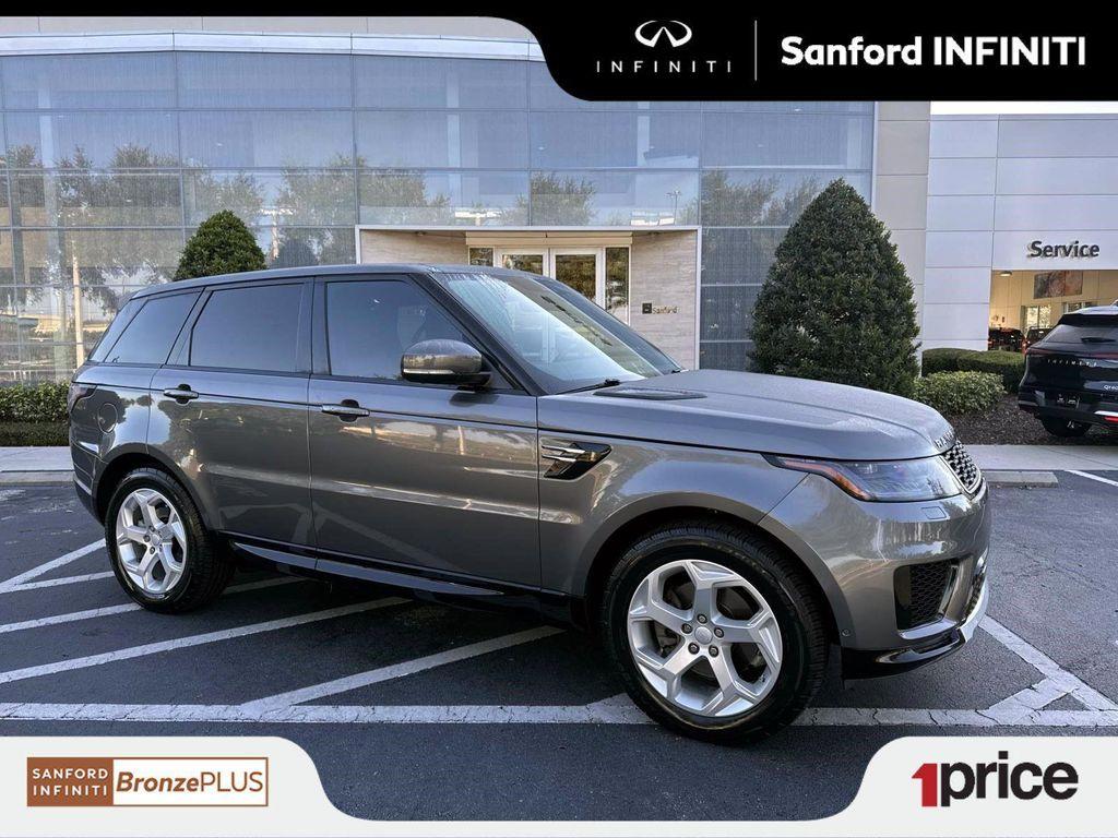 used 2018 Land Rover Range Rover Sport car, priced at $20,450
