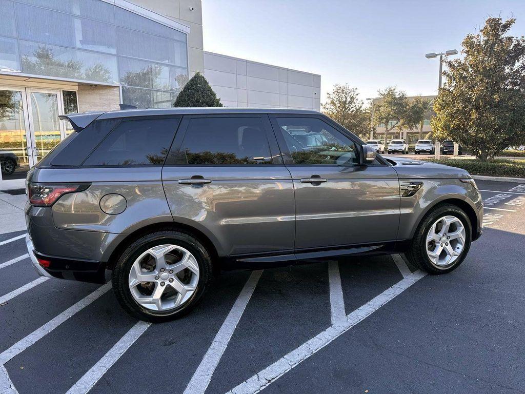 used 2018 Land Rover Range Rover Sport car, priced at $20,450