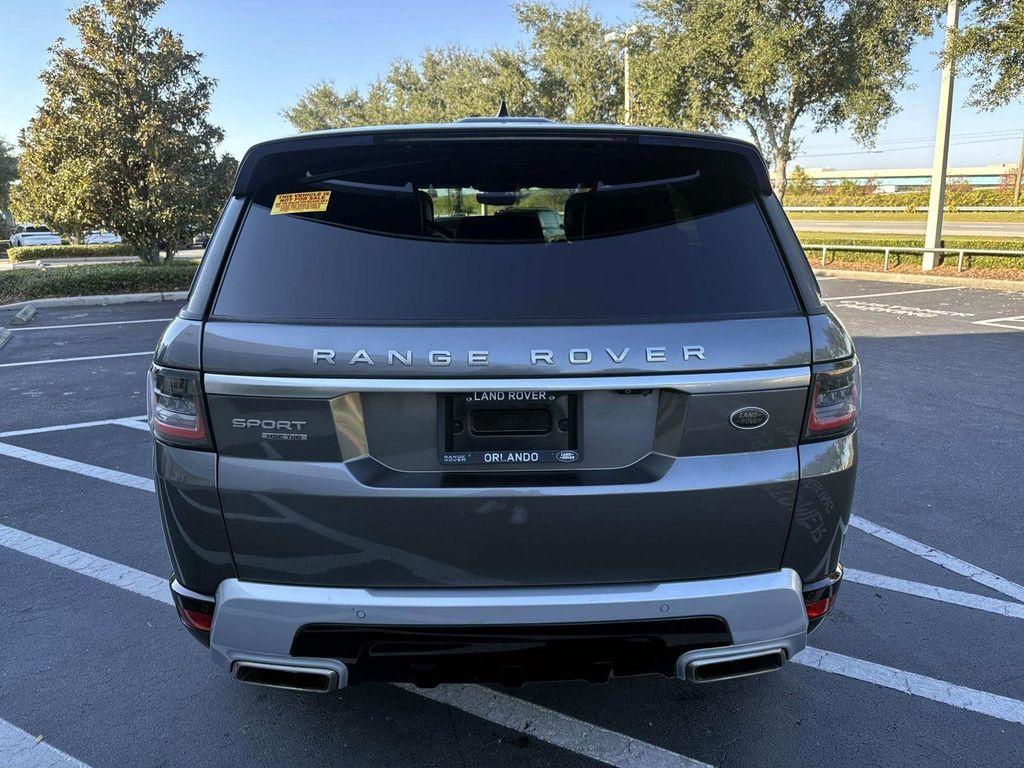 used 2018 Land Rover Range Rover Sport car, priced at $20,450