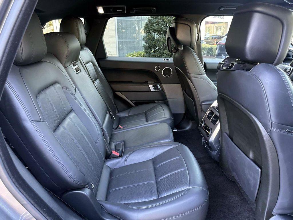 used 2018 Land Rover Range Rover Sport car, priced at $20,450