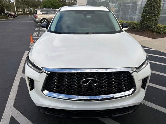 used 2022 INFINITI QX60 car, priced at $34,750