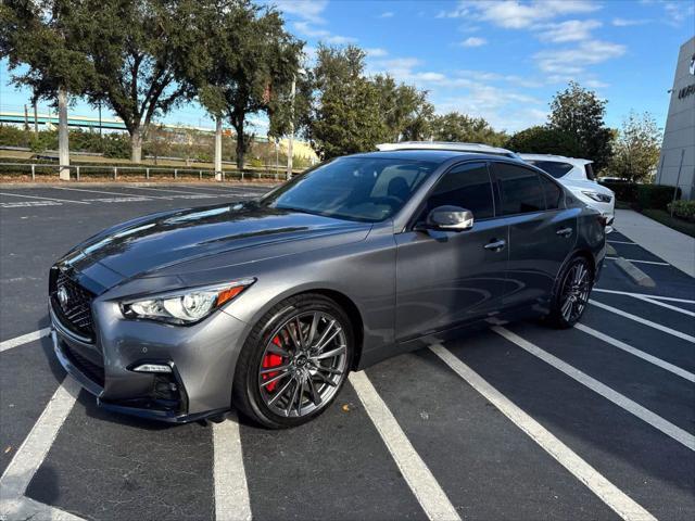 used 2024 INFINITI Q50 car, priced at $39,500