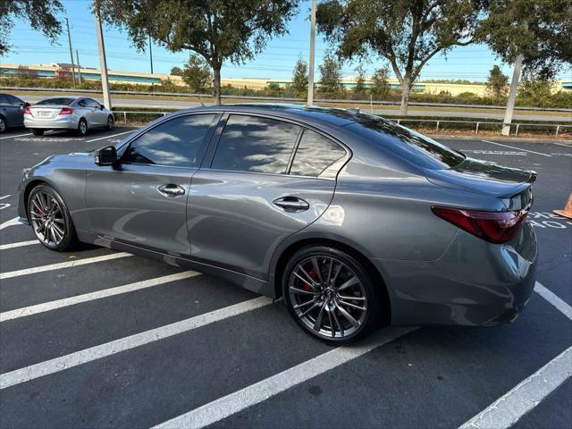 used 2024 INFINITI Q50 car, priced at $39,500