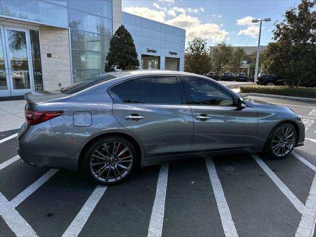 used 2024 INFINITI Q50 car, priced at $39,500