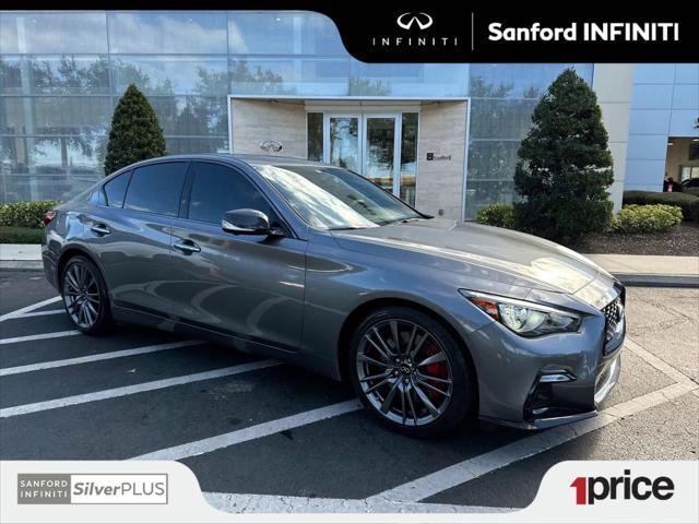 used 2024 INFINITI Q50 car, priced at $39,500