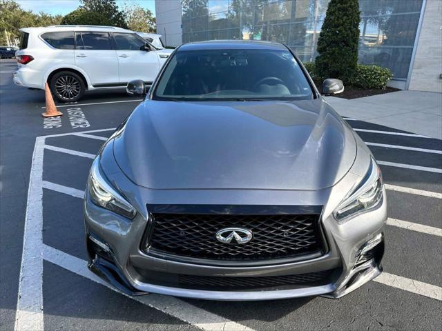 used 2024 INFINITI Q50 car, priced at $39,500