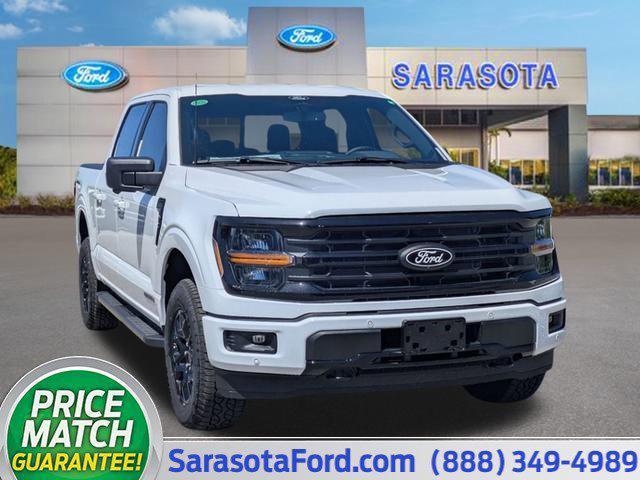 new 2025 Ford F-150 car, priced at $59,355