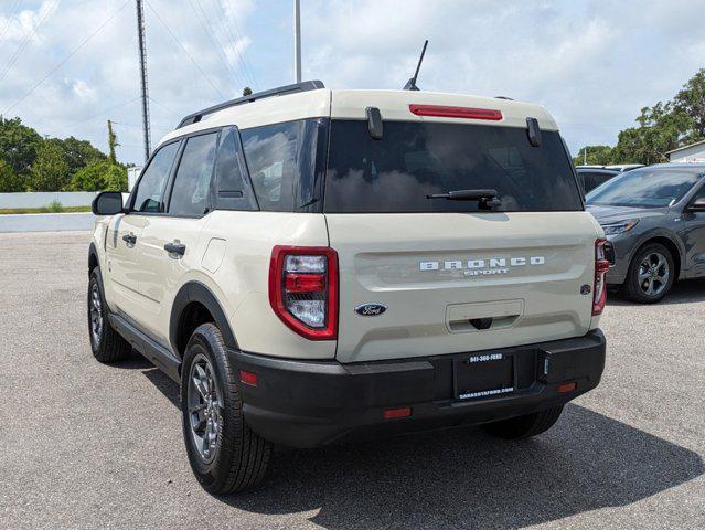 new 2024 Ford Bronco Sport car, priced at $27,991