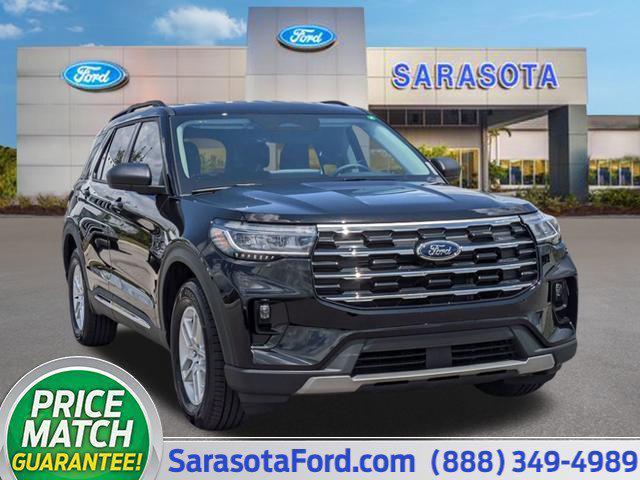 new 2025 Ford Explorer car, priced at $41,470