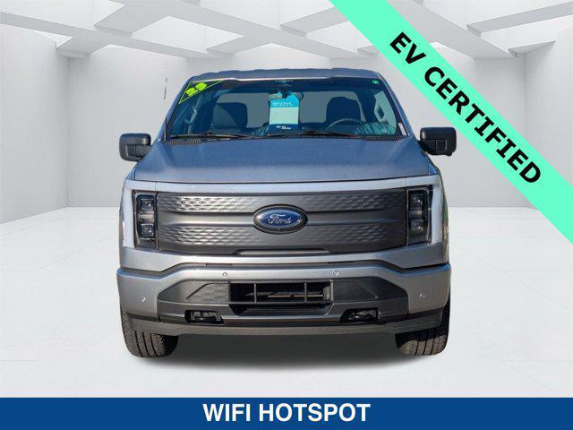 used 2023 Ford F-150 Lightning car, priced at $39,800