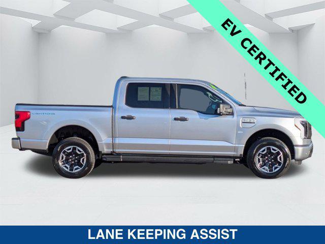 used 2023 Ford F-150 Lightning car, priced at $39,800