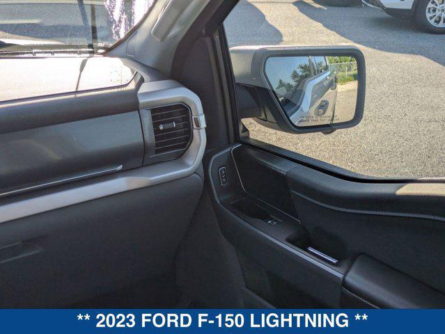 used 2023 Ford F-150 Lightning car, priced at $39,800