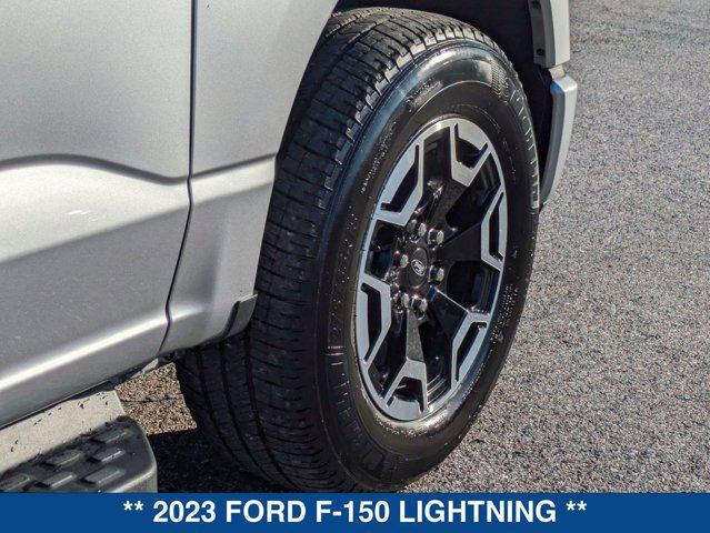 used 2023 Ford F-150 Lightning car, priced at $39,800