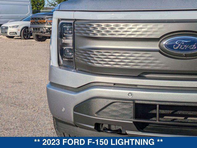 used 2023 Ford F-150 Lightning car, priced at $39,800