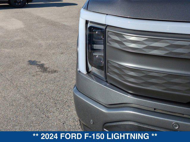 new 2024 Ford F-150 Lightning car, priced at $67,590