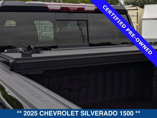 used 2025 Chevrolet Silverado 1500 car, priced at $64,500