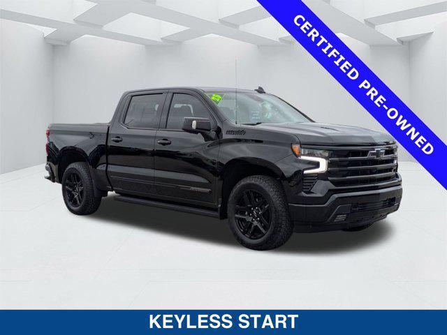 used 2025 Chevrolet Silverado 1500 car, priced at $64,500