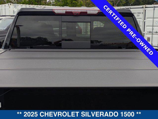 used 2025 Chevrolet Silverado 1500 car, priced at $64,500
