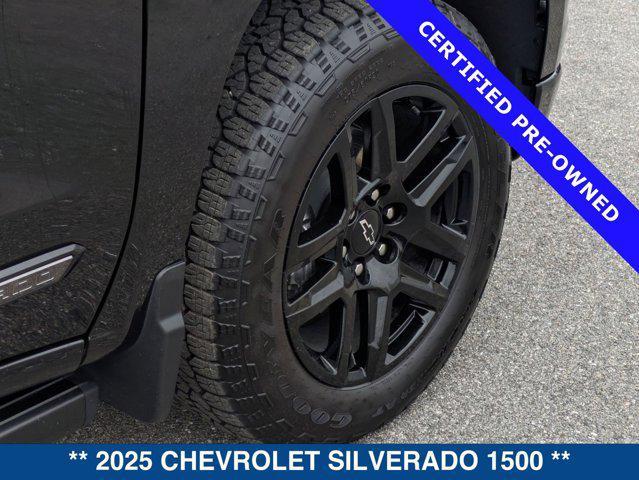 used 2025 Chevrolet Silverado 1500 car, priced at $64,500