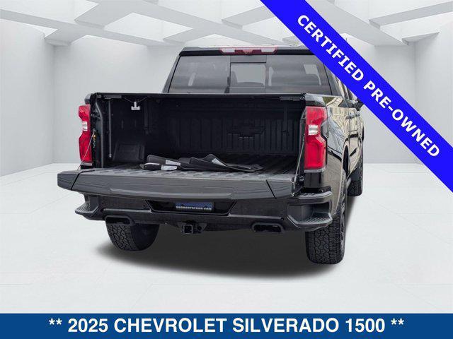 used 2025 Chevrolet Silverado 1500 car, priced at $64,500