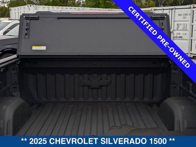 used 2025 Chevrolet Silverado 1500 car, priced at $64,500