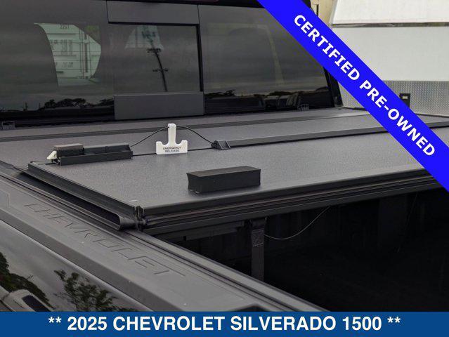 used 2025 Chevrolet Silverado 1500 car, priced at $64,500