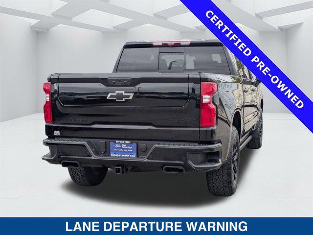used 2025 Chevrolet Silverado 1500 car, priced at $64,500