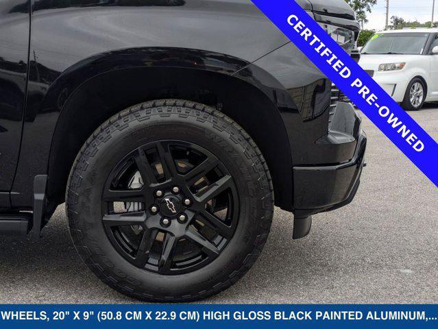 used 2025 Chevrolet Silverado 1500 car, priced at $64,500