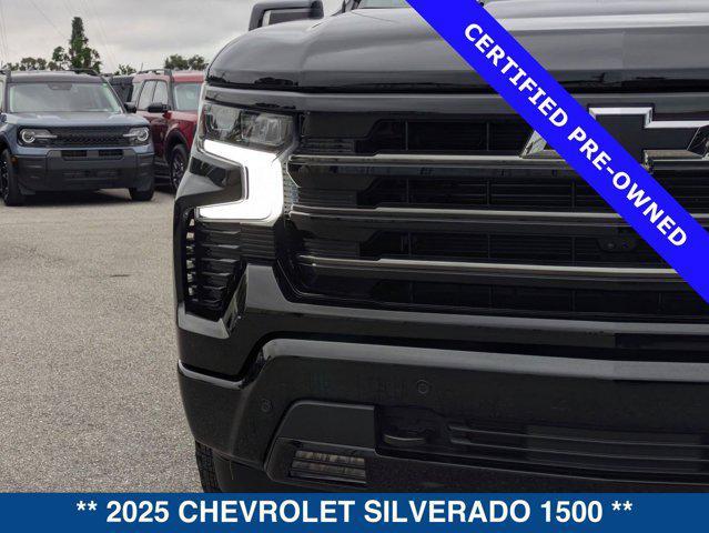 used 2025 Chevrolet Silverado 1500 car, priced at $64,500