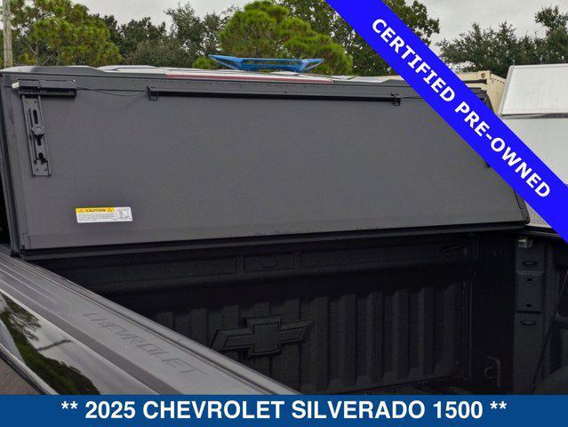 used 2025 Chevrolet Silverado 1500 car, priced at $64,500