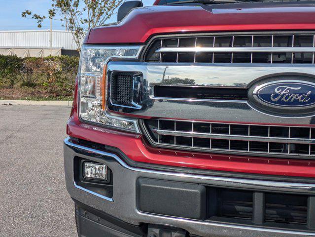 used 2019 Ford F-150 car, priced at $18,000