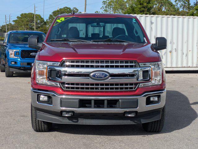 used 2019 Ford F-150 car, priced at $18,000