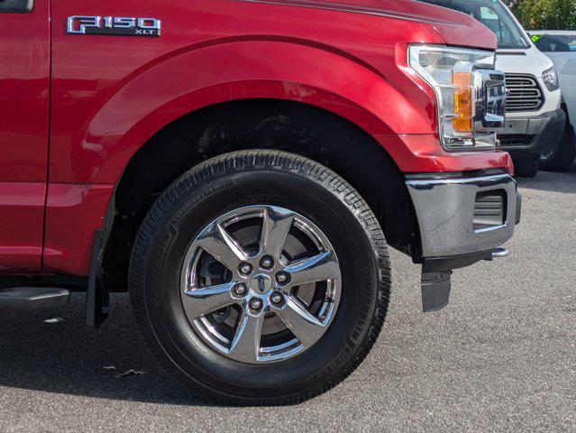 used 2019 Ford F-150 car, priced at $18,000