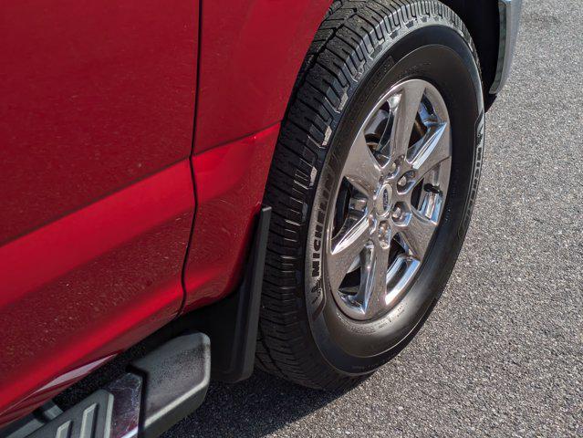 used 2019 Ford F-150 car, priced at $18,000
