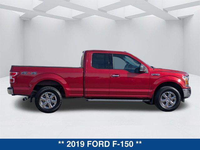 used 2019 Ford F-150 car, priced at $18,000