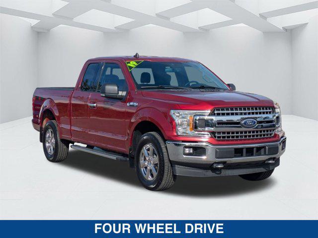used 2019 Ford F-150 car, priced at $18,000