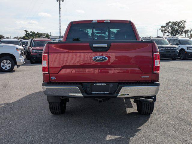 used 2019 Ford F-150 car, priced at $18,000