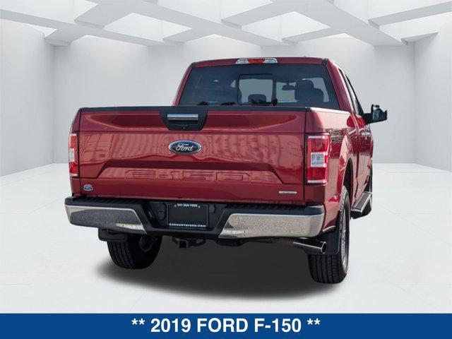 used 2019 Ford F-150 car, priced at $18,000