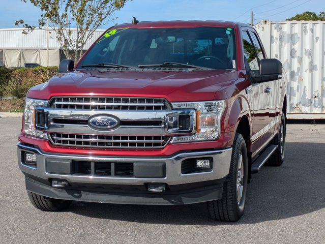 used 2019 Ford F-150 car, priced at $18,000
